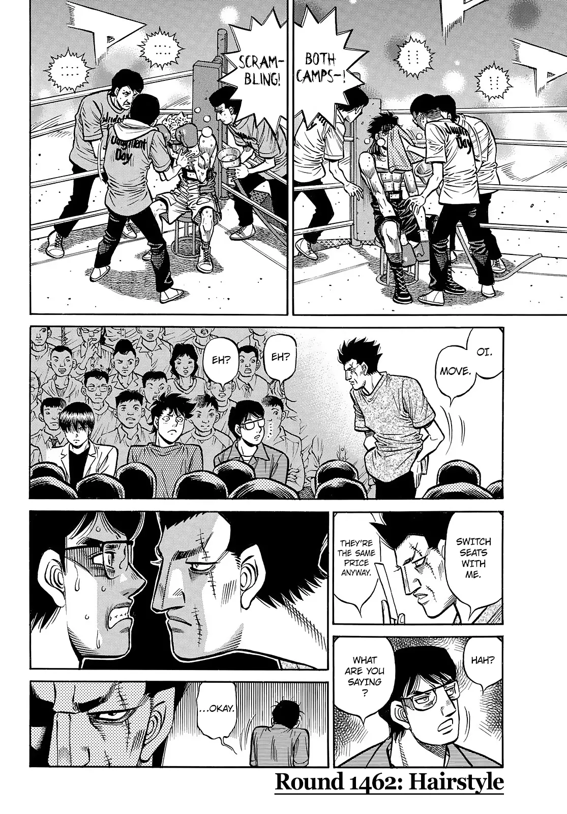 Hajime No Ippo - Chapter 1462: Hairstyle