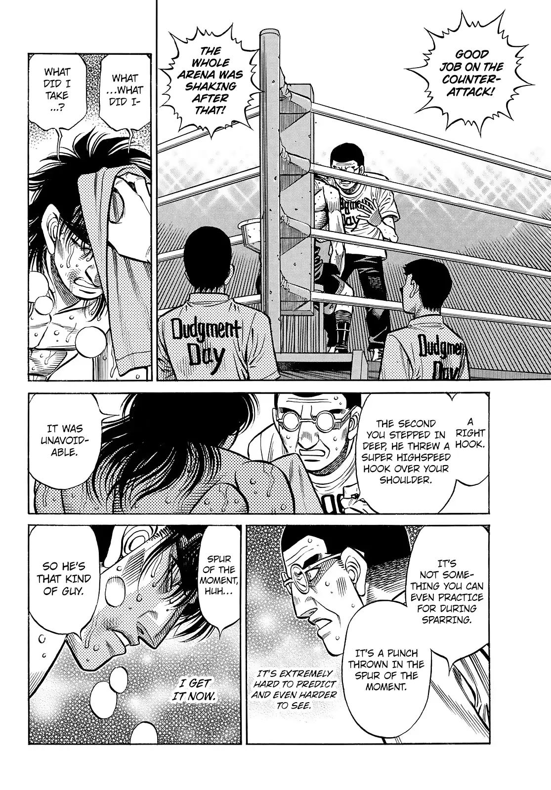 Hajime No Ippo - Chapter 1462: Hairstyle