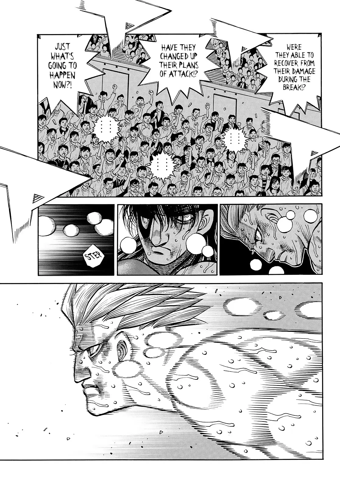 Hajime No Ippo - Chapter 1462: Hairstyle