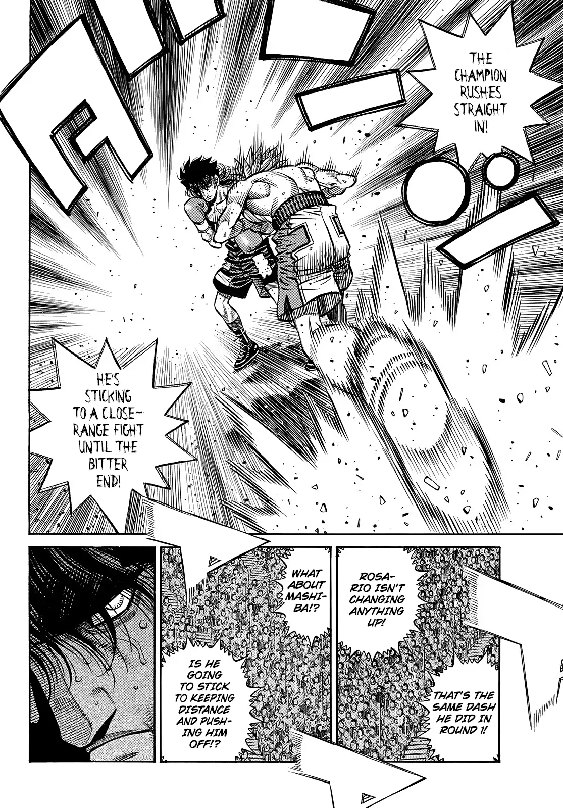 Hajime No Ippo - Chapter 1462: Hairstyle