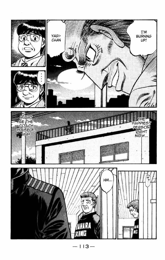 Hajime No Ippo - Chapter 624 : Rival