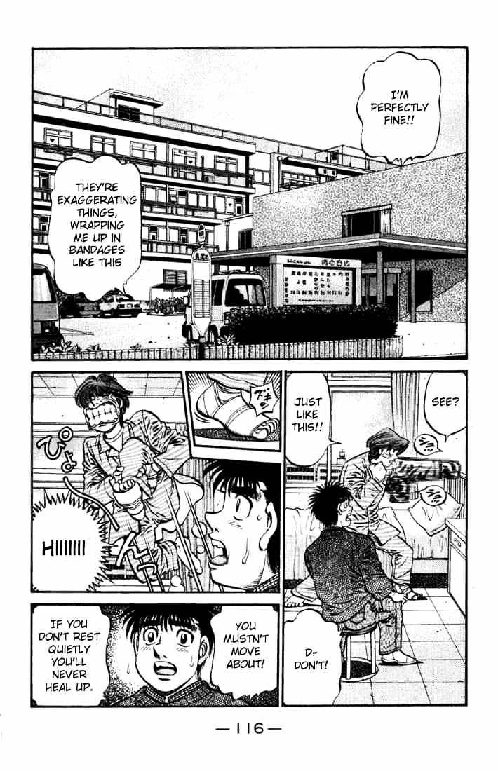 Hajime No Ippo - Chapter 624 : Rival