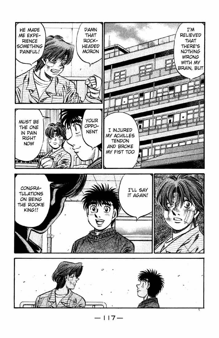 Hajime No Ippo - Chapter 624 : Rival