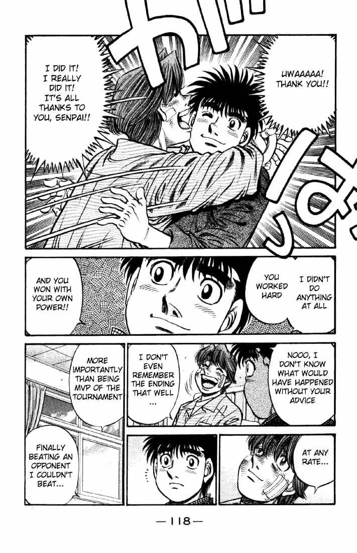 Hajime No Ippo - Chapter 624 : Rival