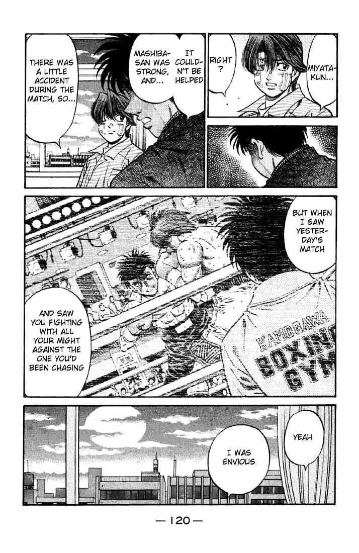 Hajime No Ippo - Chapter 624 : Rival