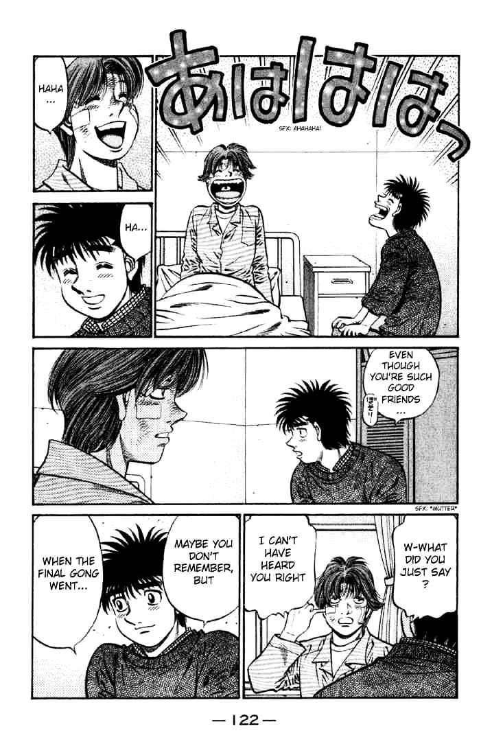 Hajime No Ippo - Chapter 624 : Rival