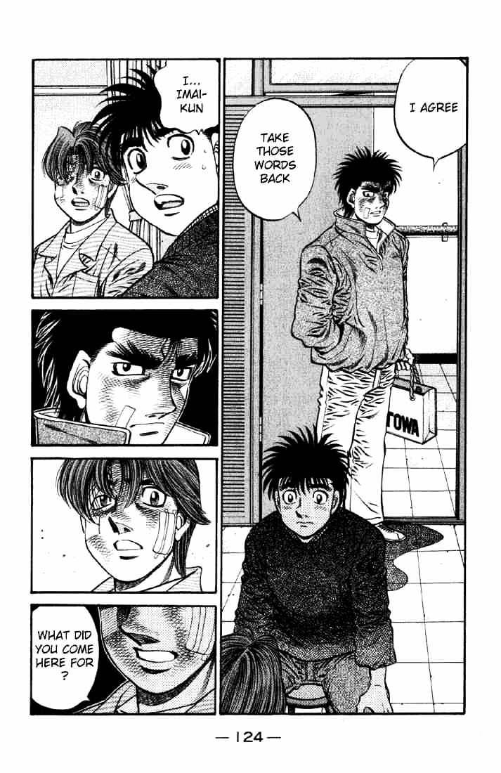 Hajime No Ippo - Chapter 624 : Rival