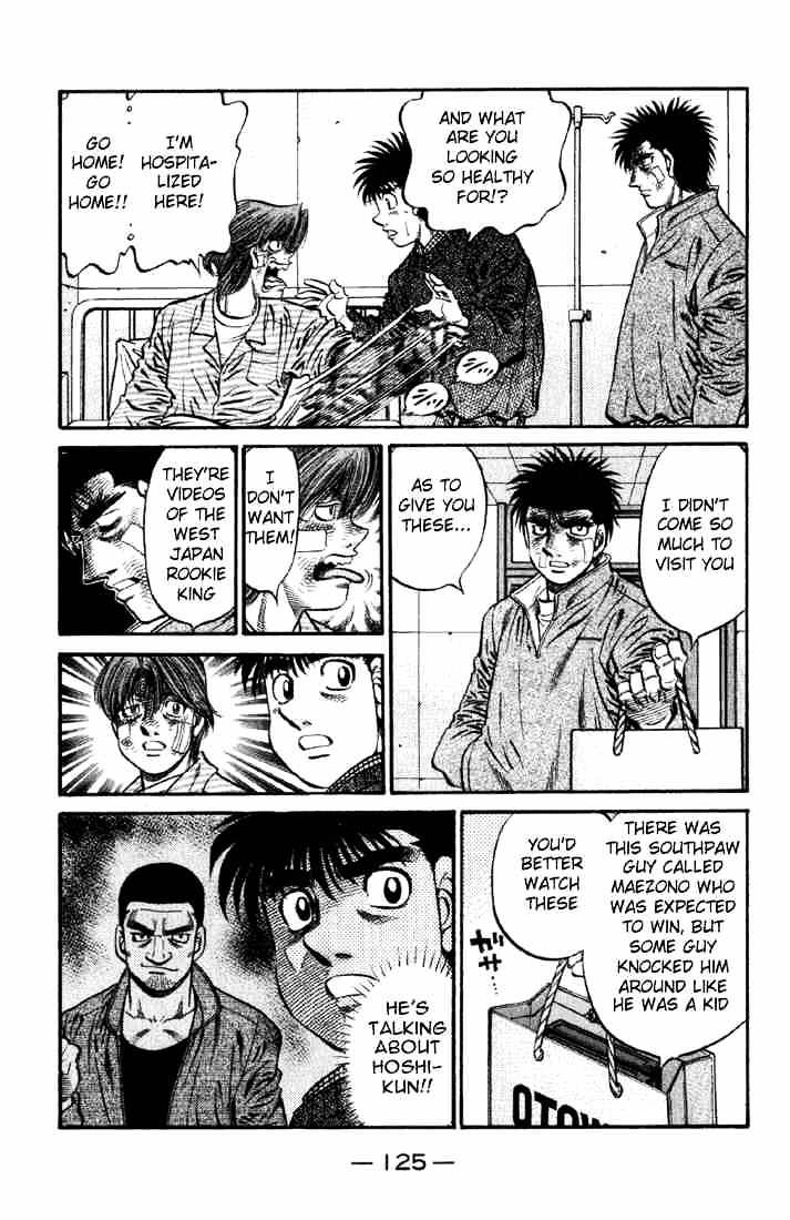 Hajime No Ippo - Chapter 624 : Rival