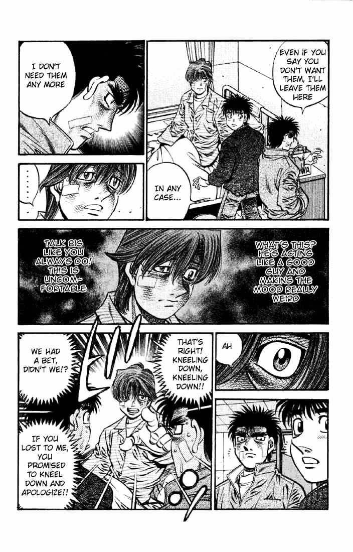 Hajime No Ippo - Chapter 624 : Rival