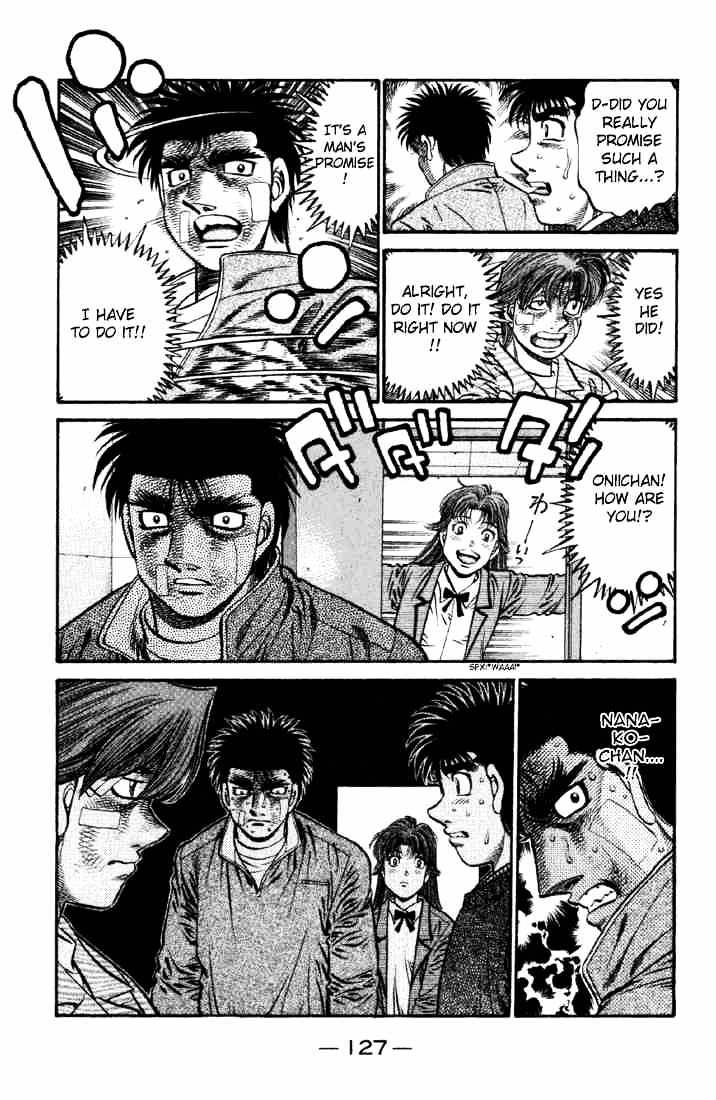 Hajime No Ippo - Chapter 624 : Rival