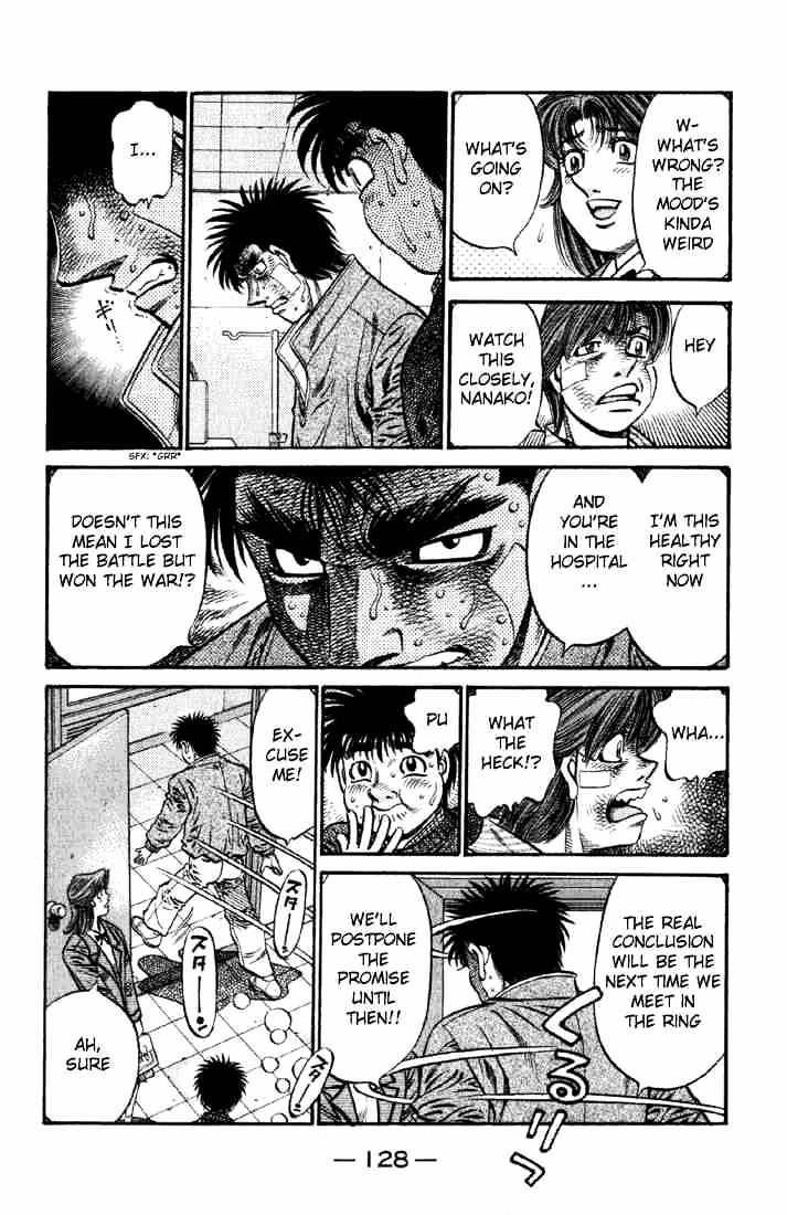 Hajime No Ippo - Chapter 624 : Rival