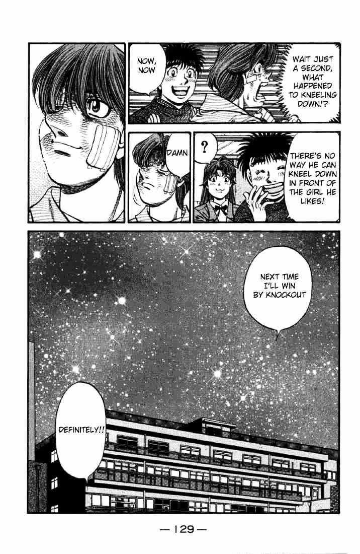 Hajime No Ippo - Chapter 624 : Rival