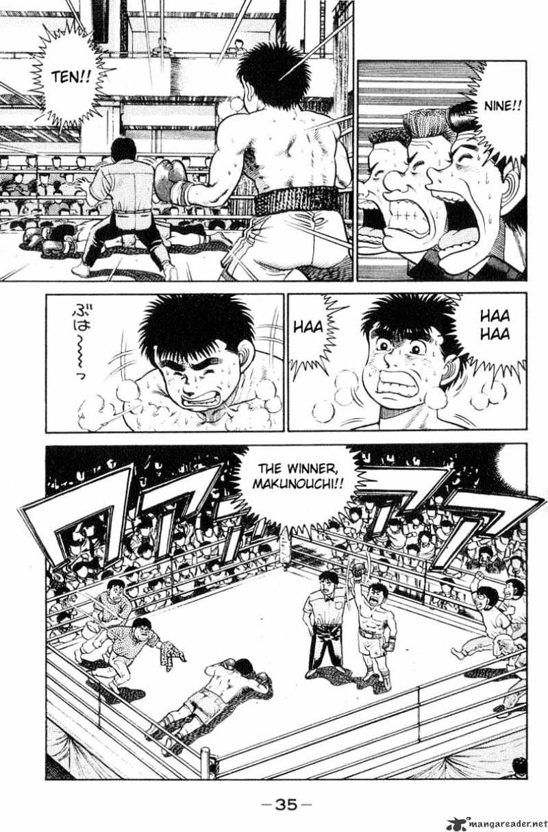 Hajime No Ippo - Chapter 26