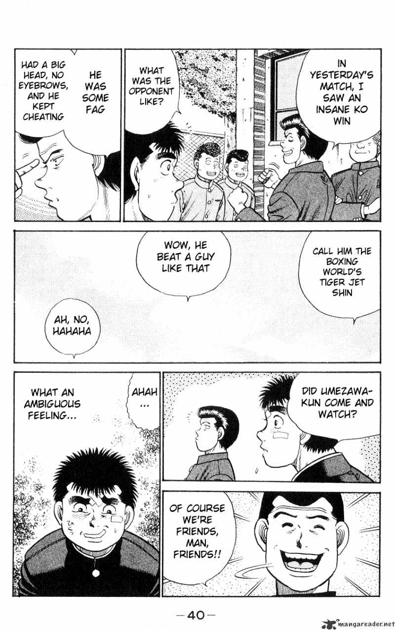 Hajime No Ippo - Chapter 26