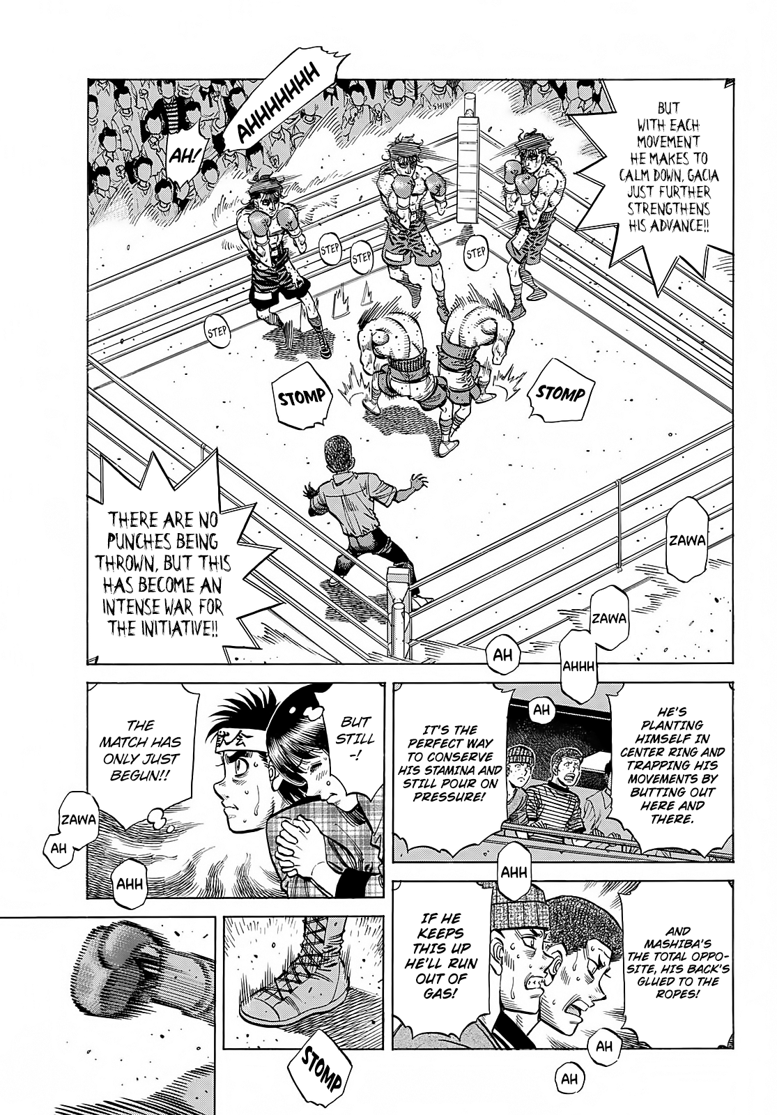 Hajime No Ippo - Chapter 1364: Garcia's True Strength