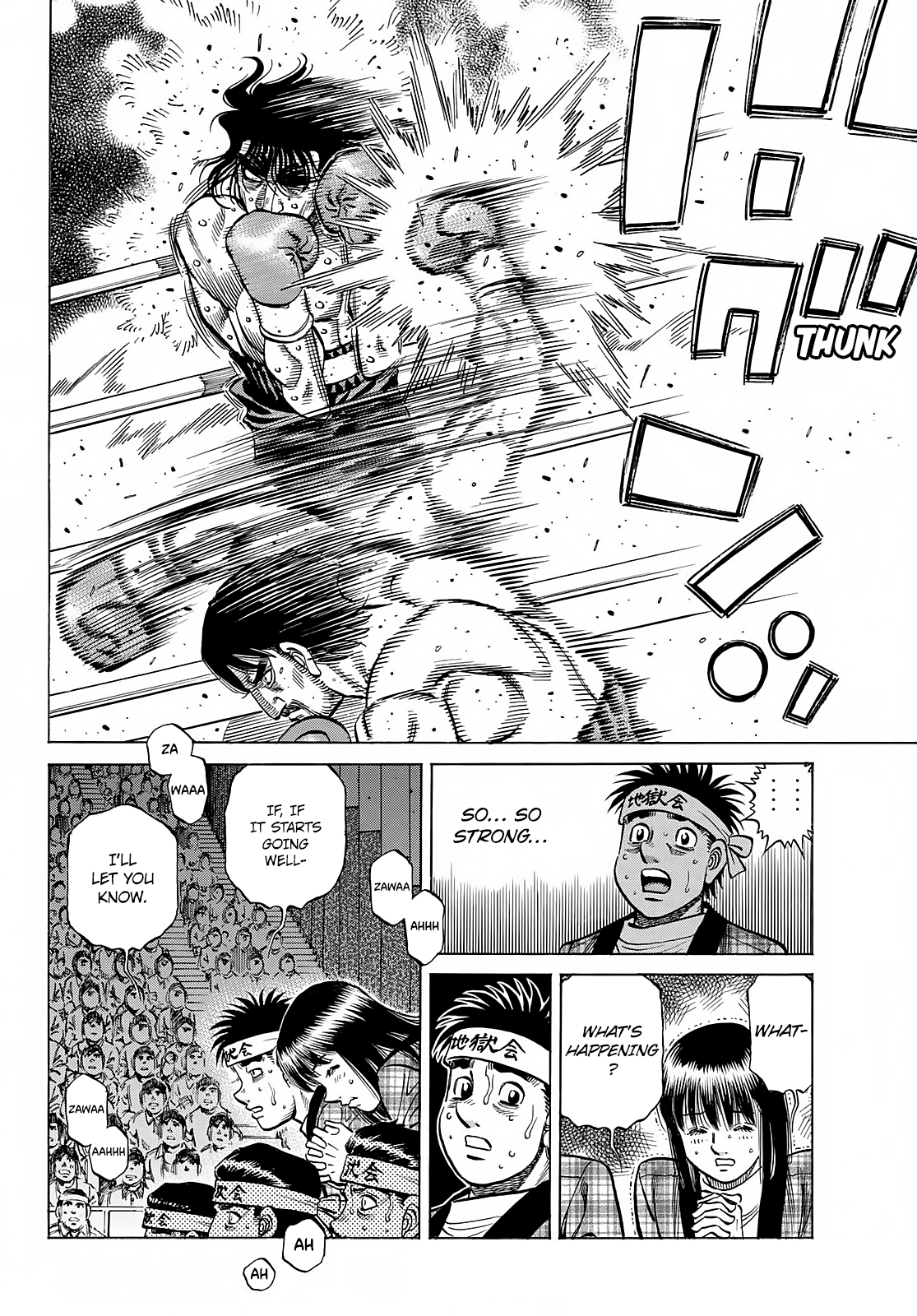 Hajime No Ippo - Chapter 1364: Garcia's True Strength