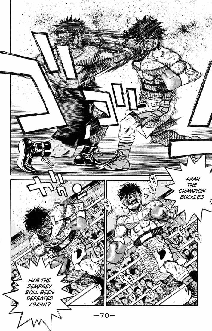 Hajime No Ippo - Chapter 437 : Boxer