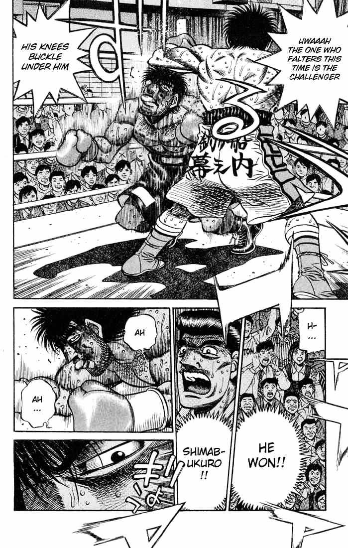 Hajime No Ippo - Chapter 437 : Boxer