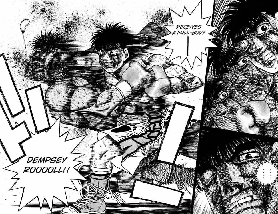 Hajime No Ippo - Chapter 437 : Boxer