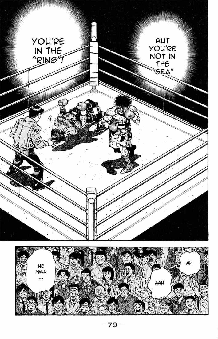 Hajime No Ippo - Chapter 437 : Boxer