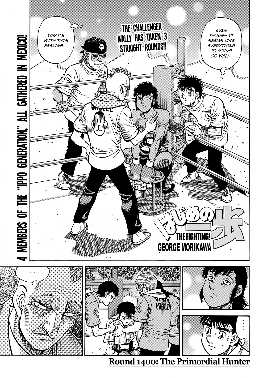 Hajime No Ippo - Chapter 1400: The Primordial Hunter