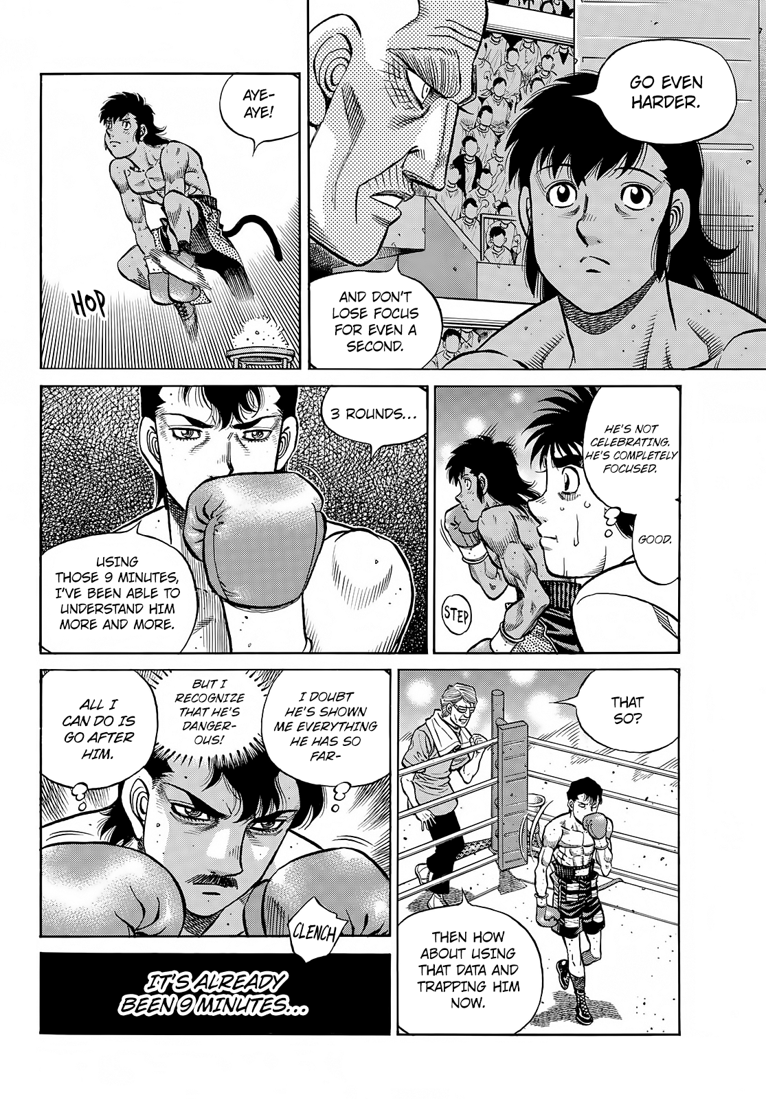 Hajime No Ippo - Chapter 1400: The Primordial Hunter