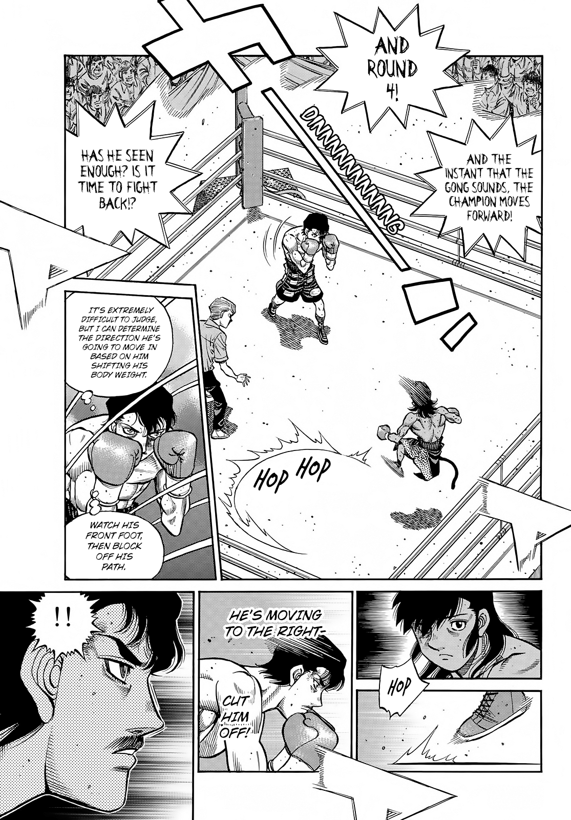 Hajime No Ippo - Chapter 1400: The Primordial Hunter