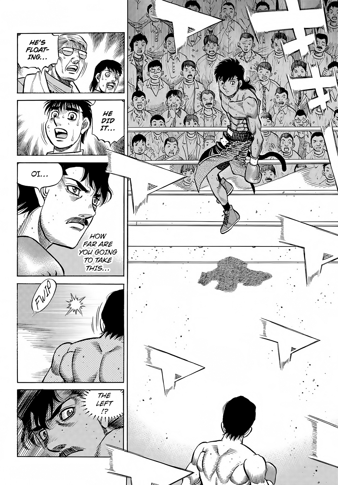 Hajime No Ippo - Chapter 1400: The Primordial Hunter