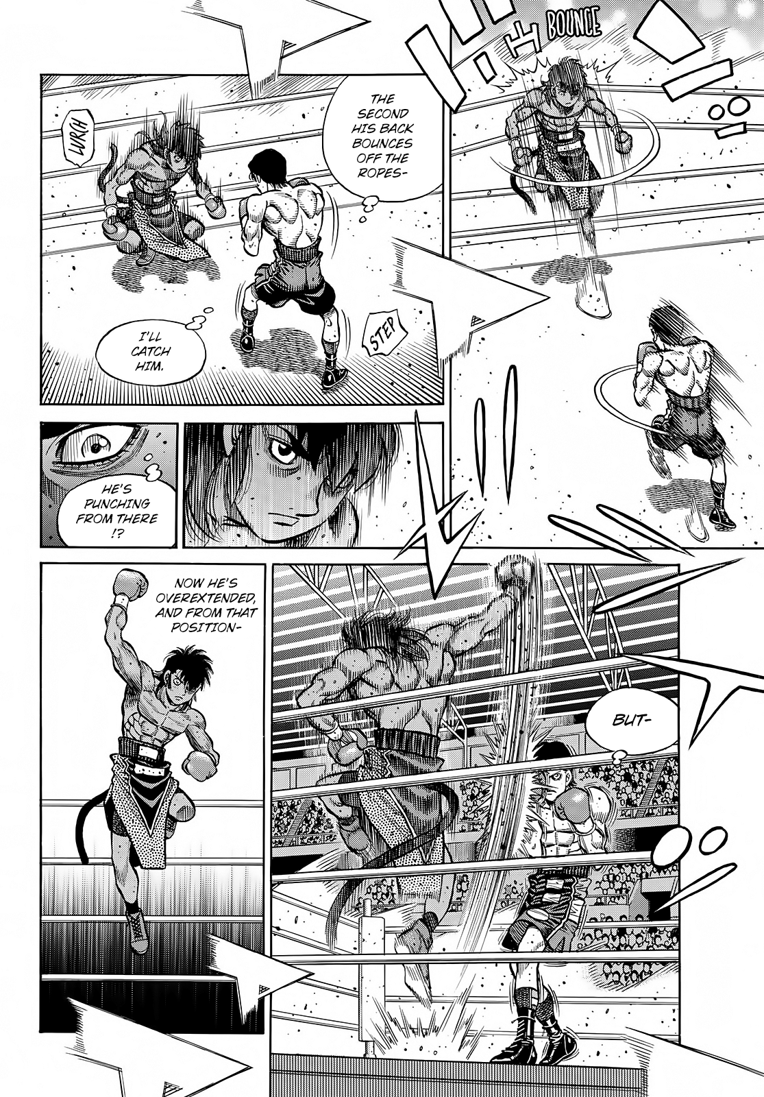 Hajime No Ippo - Chapter 1400: The Primordial Hunter