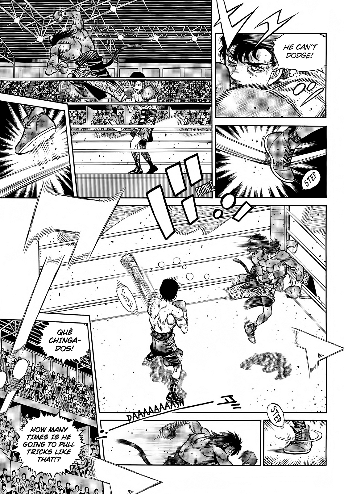 Hajime No Ippo - Chapter 1400: The Primordial Hunter