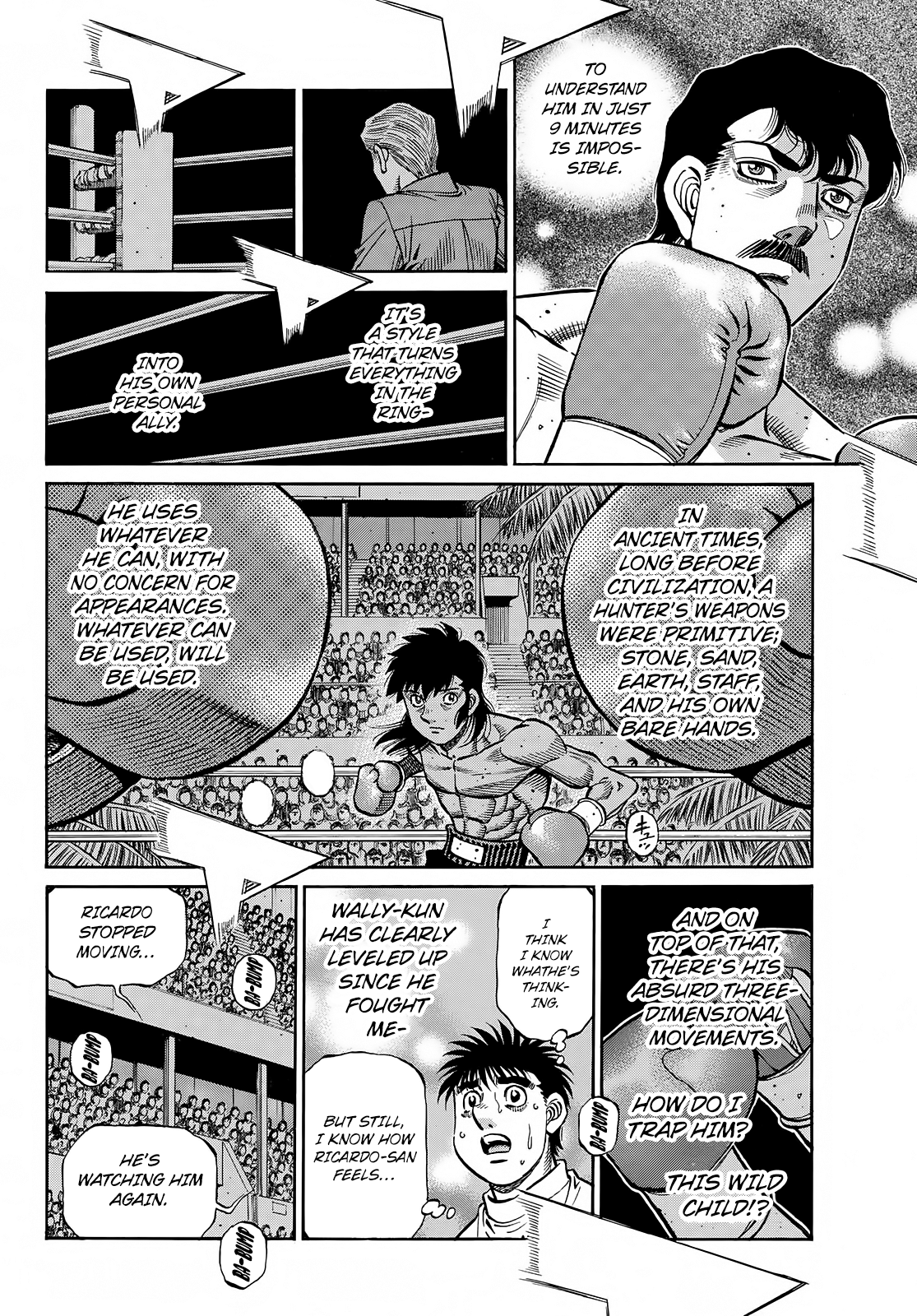 Hajime No Ippo - Chapter 1400: The Primordial Hunter