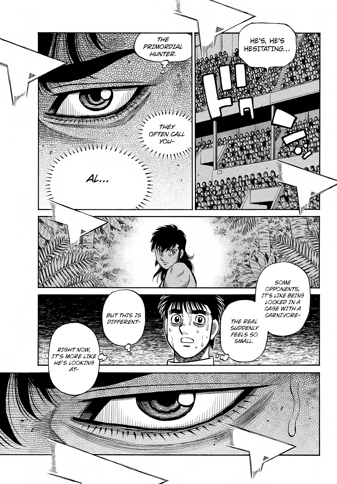 Hajime No Ippo - Chapter 1400: The Primordial Hunter