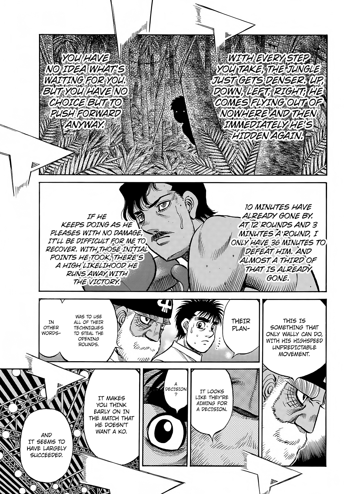 Hajime No Ippo - Chapter 1400: The Primordial Hunter