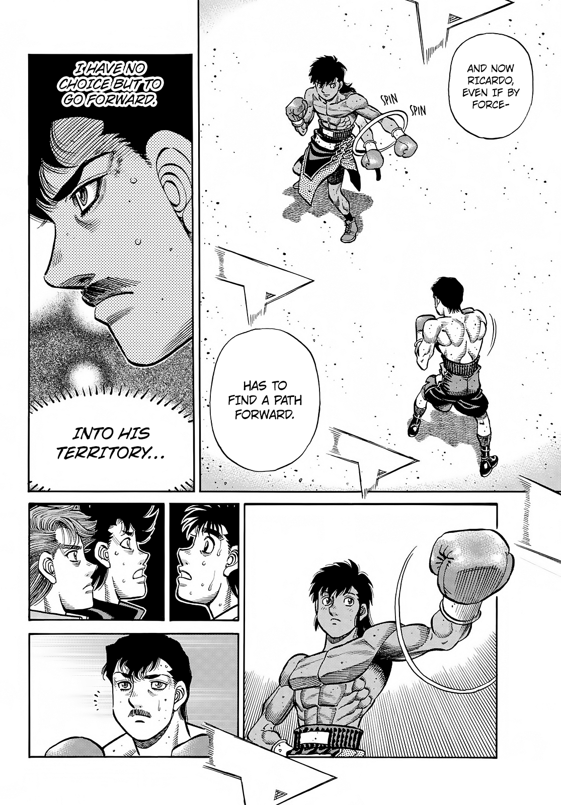 Hajime No Ippo - Chapter 1400: The Primordial Hunter