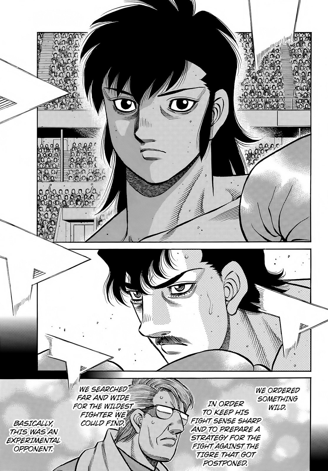 Hajime No Ippo - Chapter 1400: The Primordial Hunter