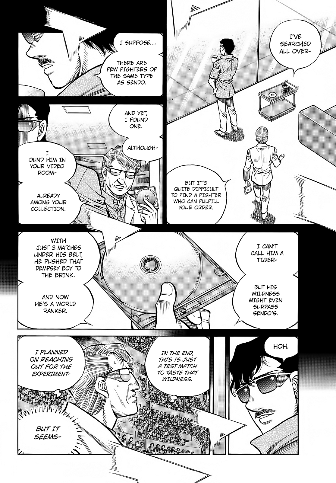 Hajime No Ippo - Chapter 1400: The Primordial Hunter