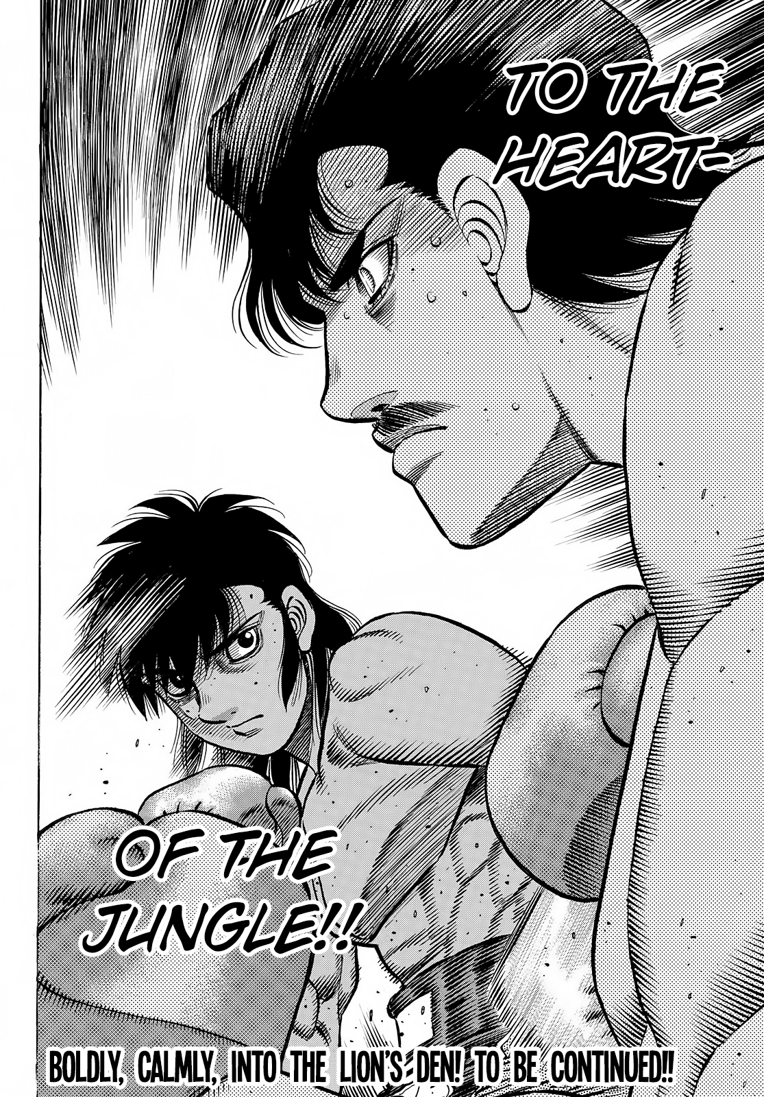 Hajime No Ippo - Chapter 1400: The Primordial Hunter