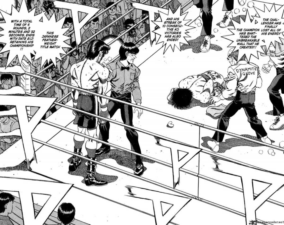 Hajime No Ippo - Chapter 194