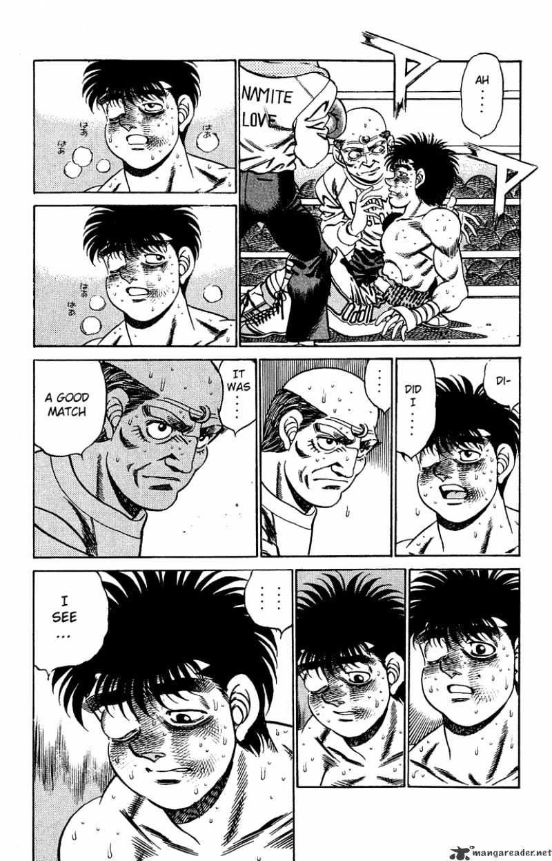 Hajime No Ippo - Chapter 194