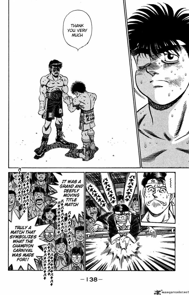 Hajime No Ippo - Chapter 194