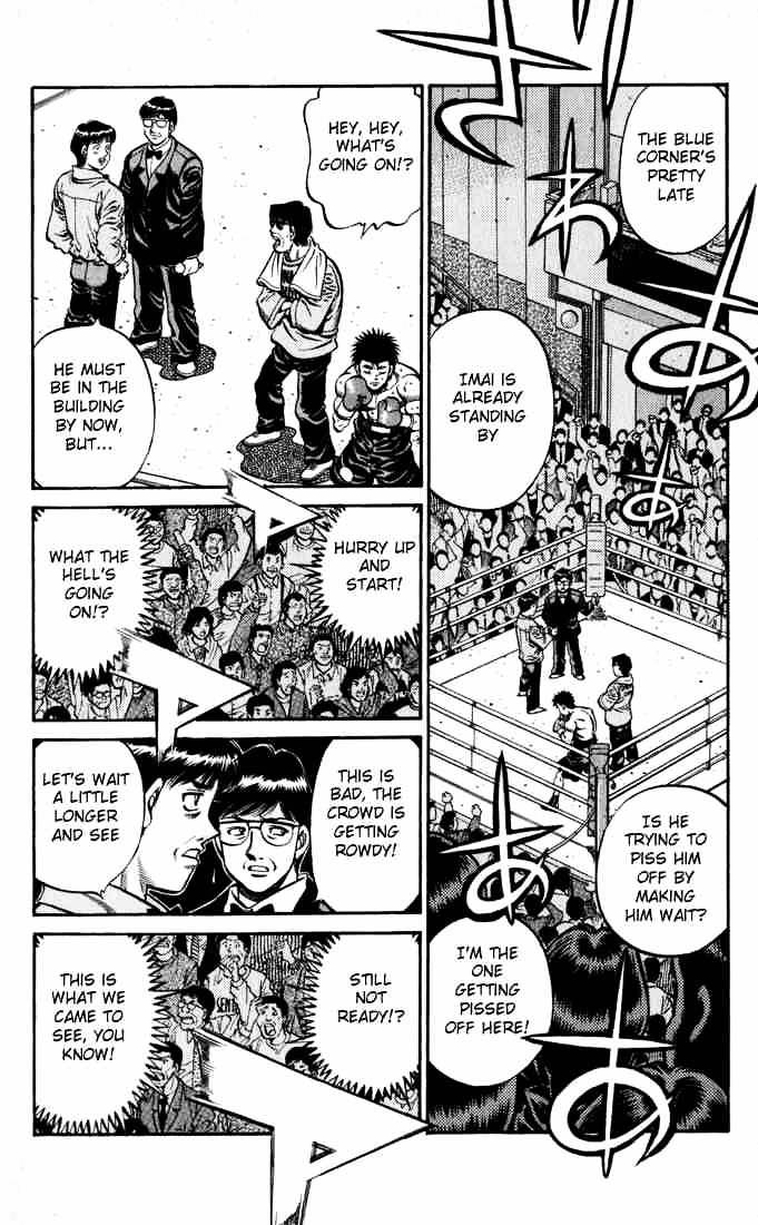 Hajime No Ippo - Chapter 598 : Itagaki S Choice