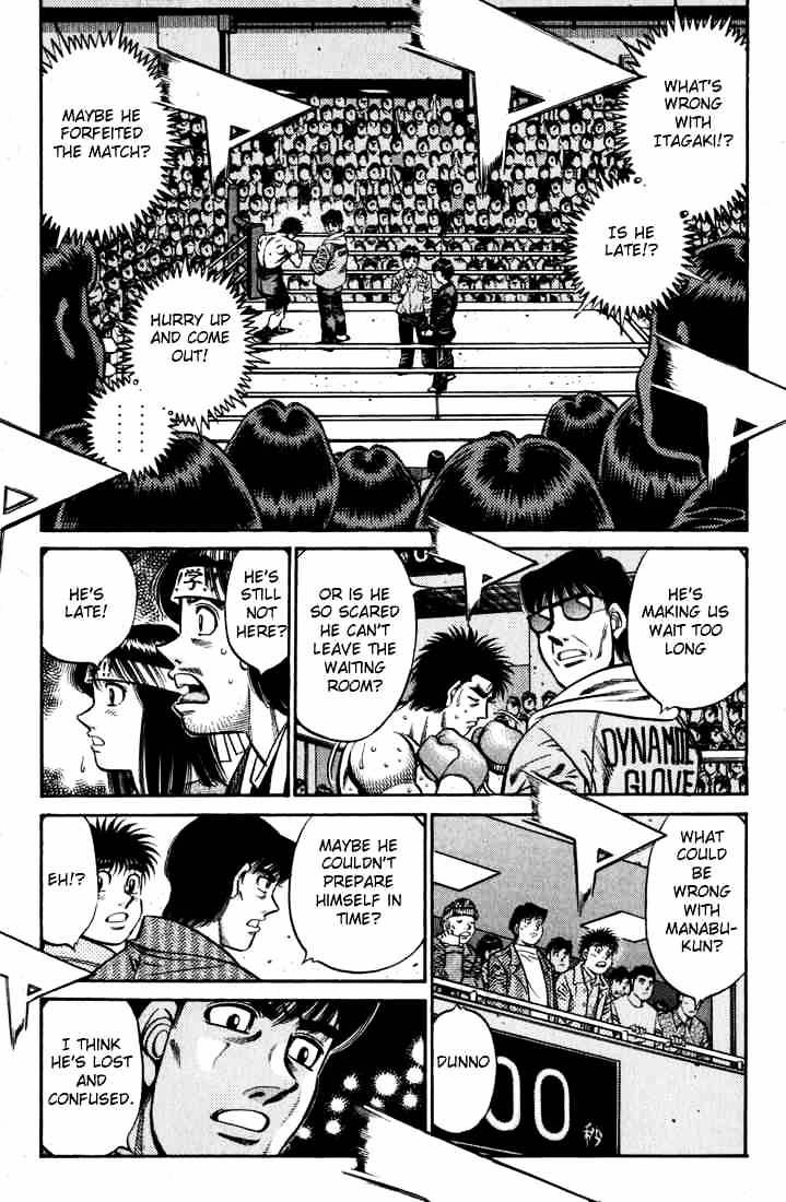 Hajime No Ippo - Chapter 598 : Itagaki S Choice