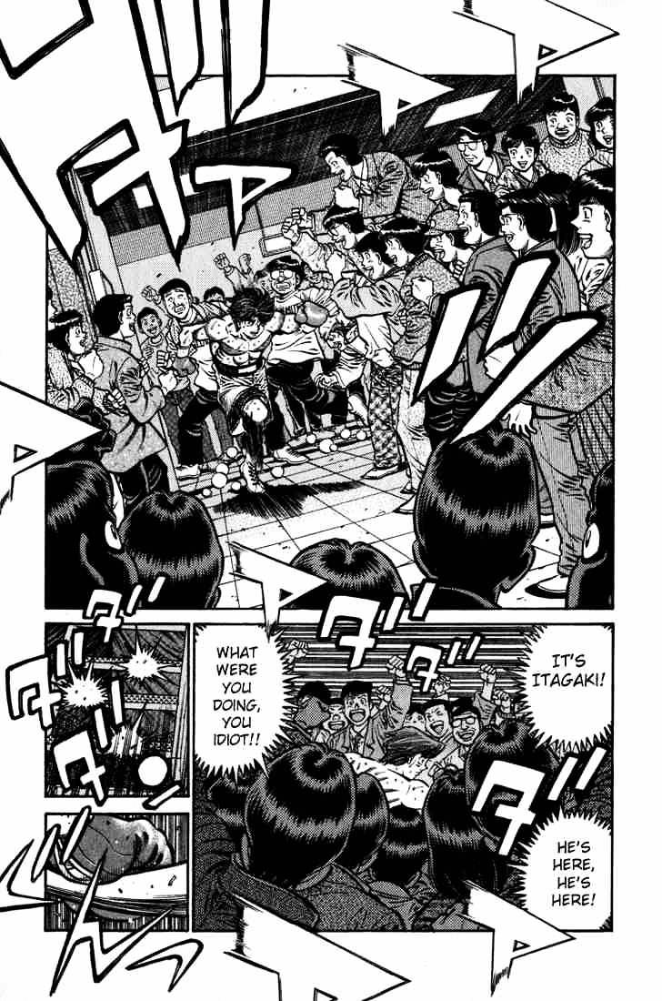 Hajime No Ippo - Chapter 598 : Itagaki S Choice