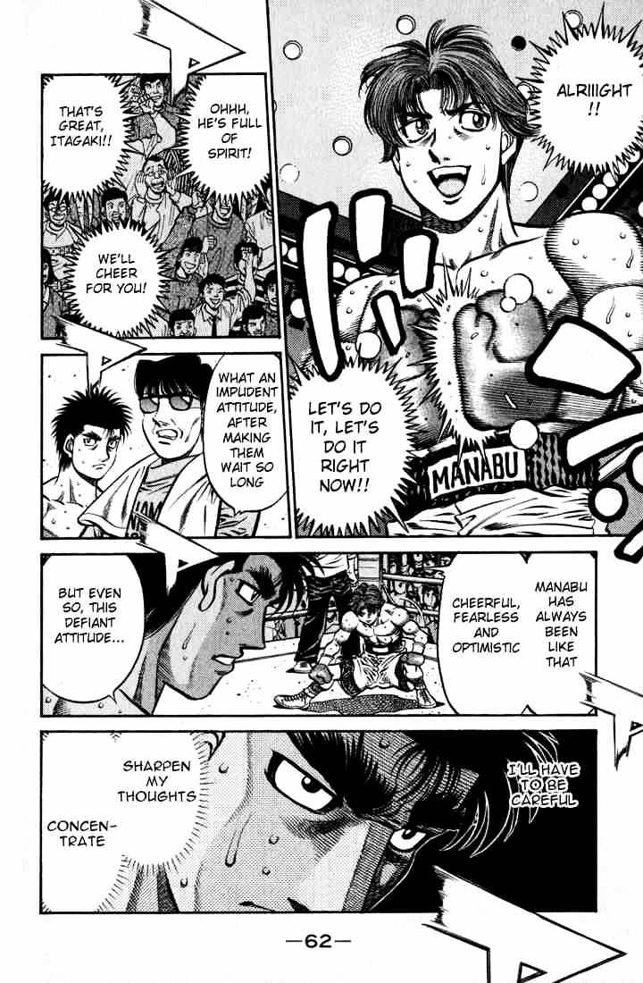 Hajime No Ippo - Chapter 598 : Itagaki S Choice