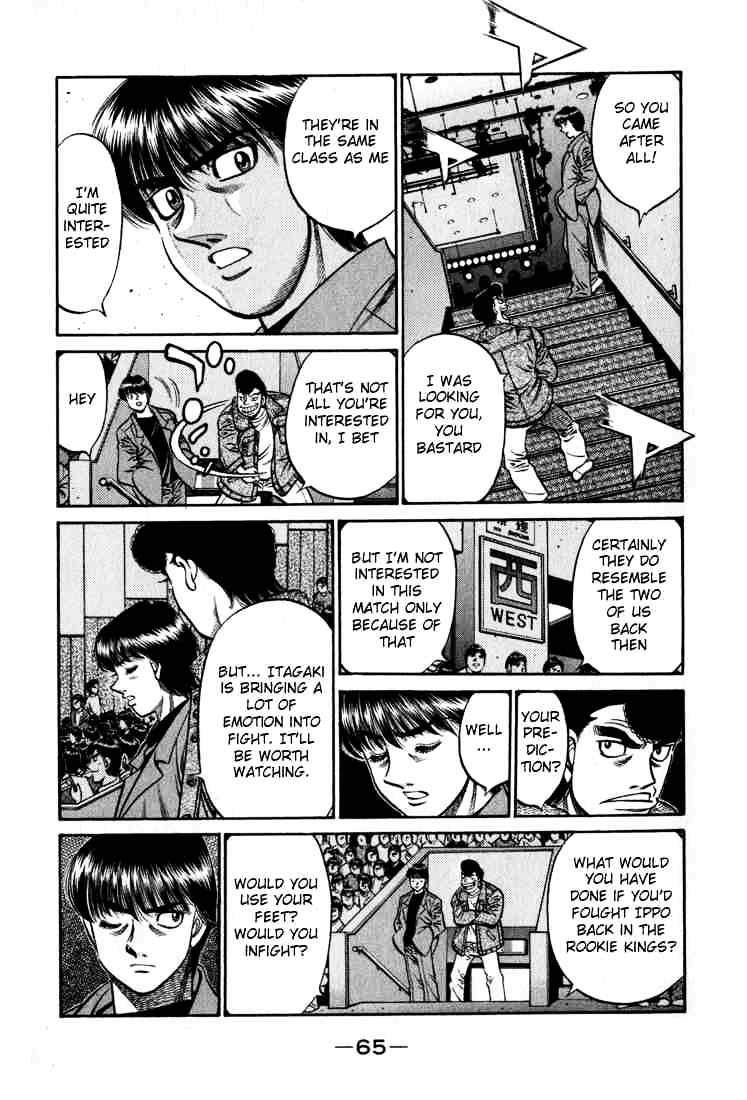 Hajime No Ippo - Chapter 598 : Itagaki S Choice