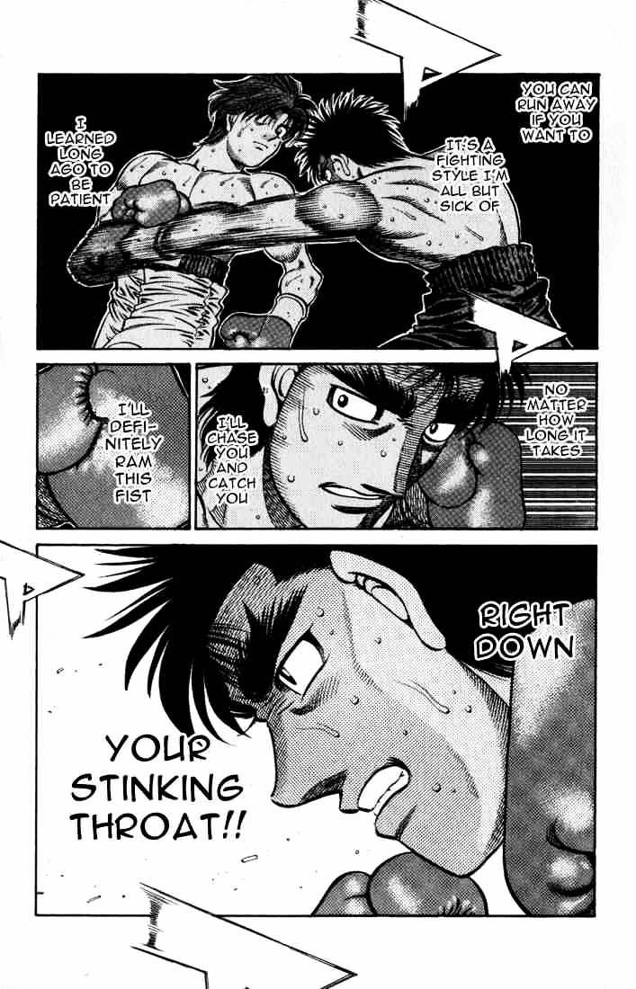 Hajime No Ippo - Chapter 598 : Itagaki S Choice