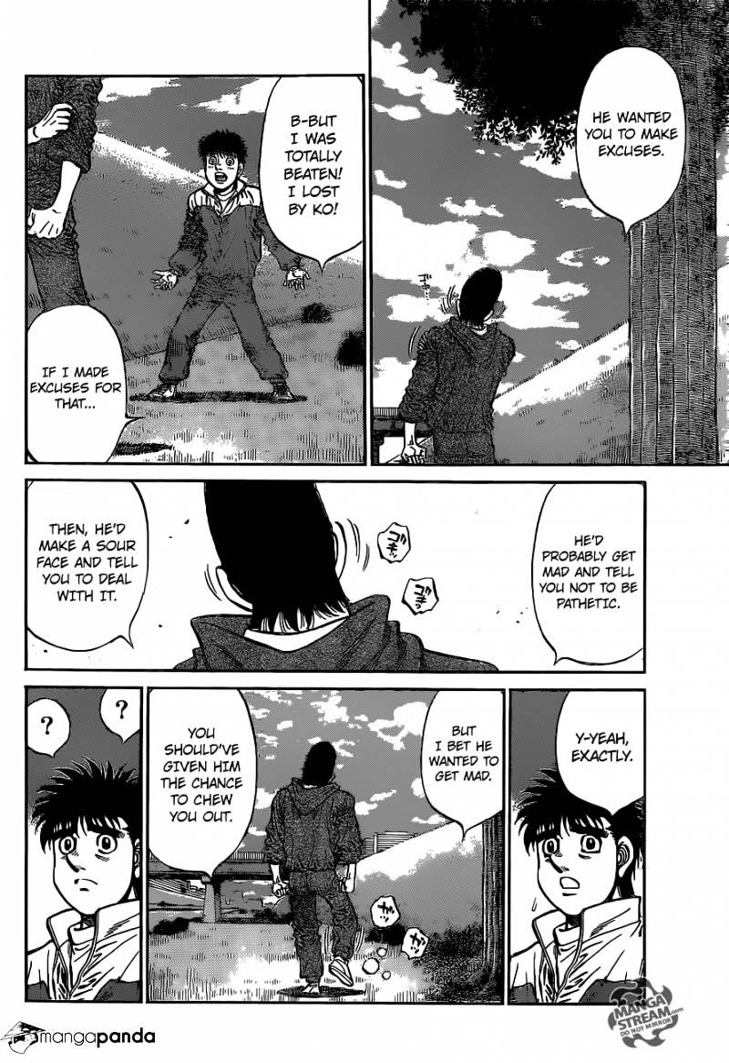 Hajime No Ippo - Chapter 1079 : Line