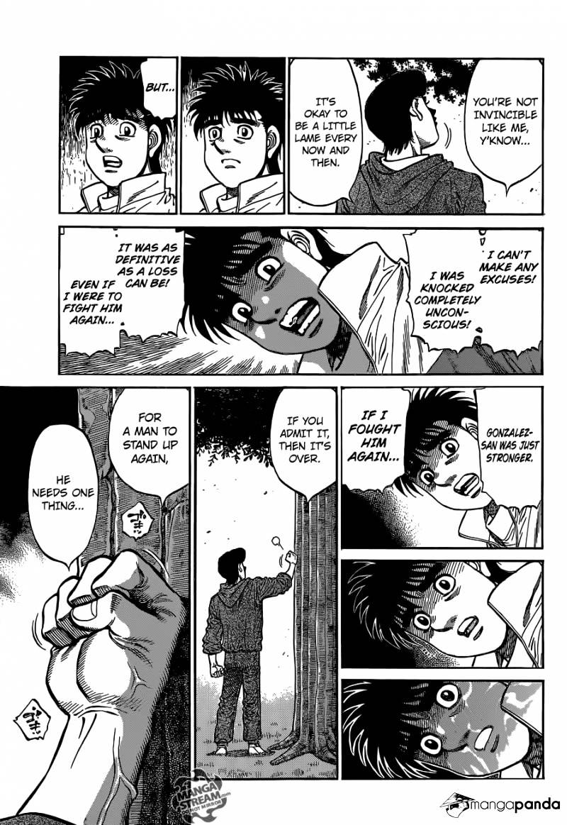 Hajime No Ippo - Chapter 1079 : Line