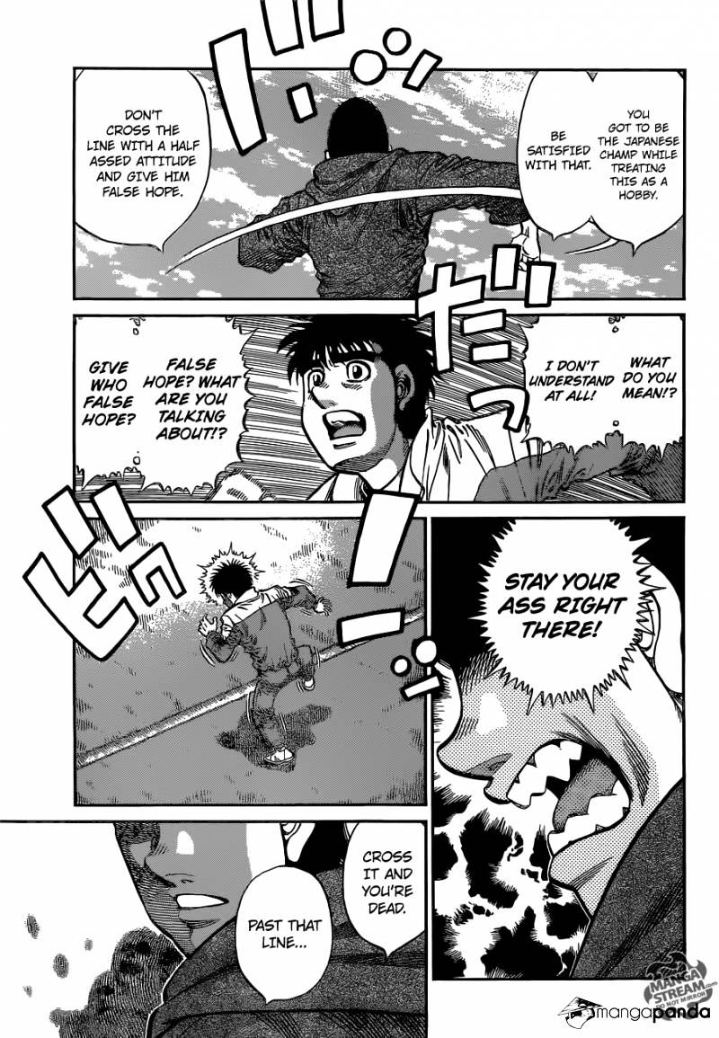 Hajime No Ippo - Chapter 1079 : Line