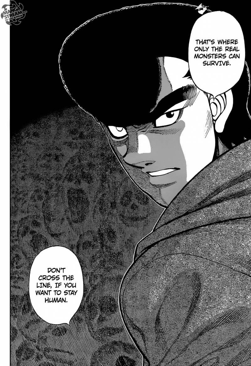 Hajime No Ippo - Chapter 1079 : Line